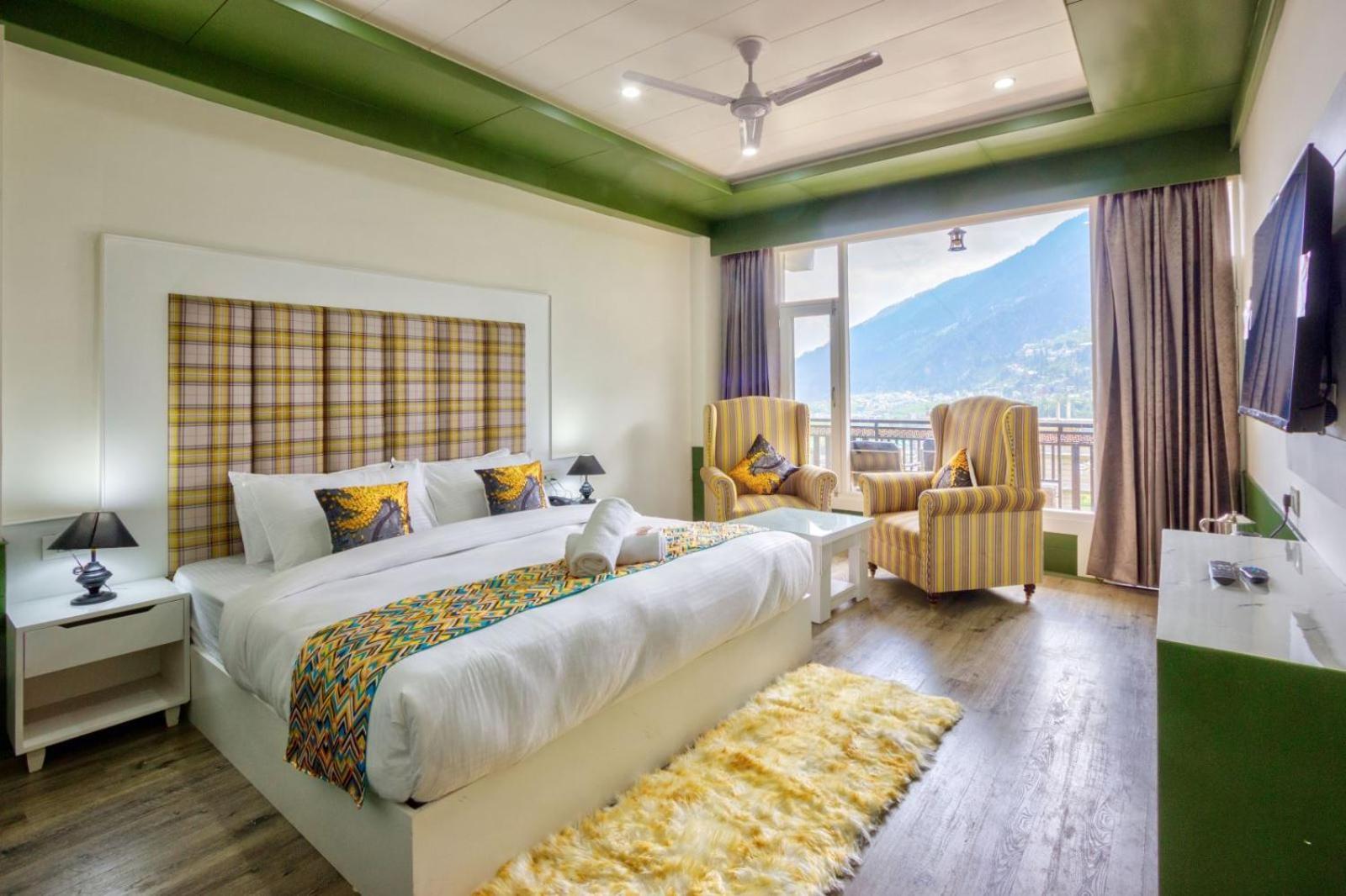 Rio Sol Resorts And Villas Manāli Eksteriør billede