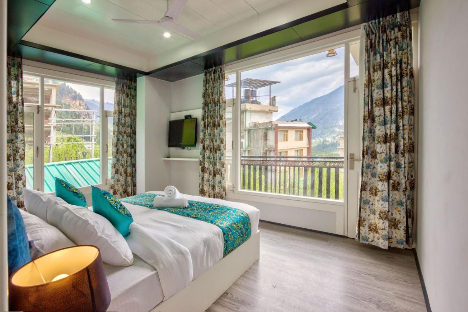 Rio Sol Resorts And Villas Manāli Eksteriør billede