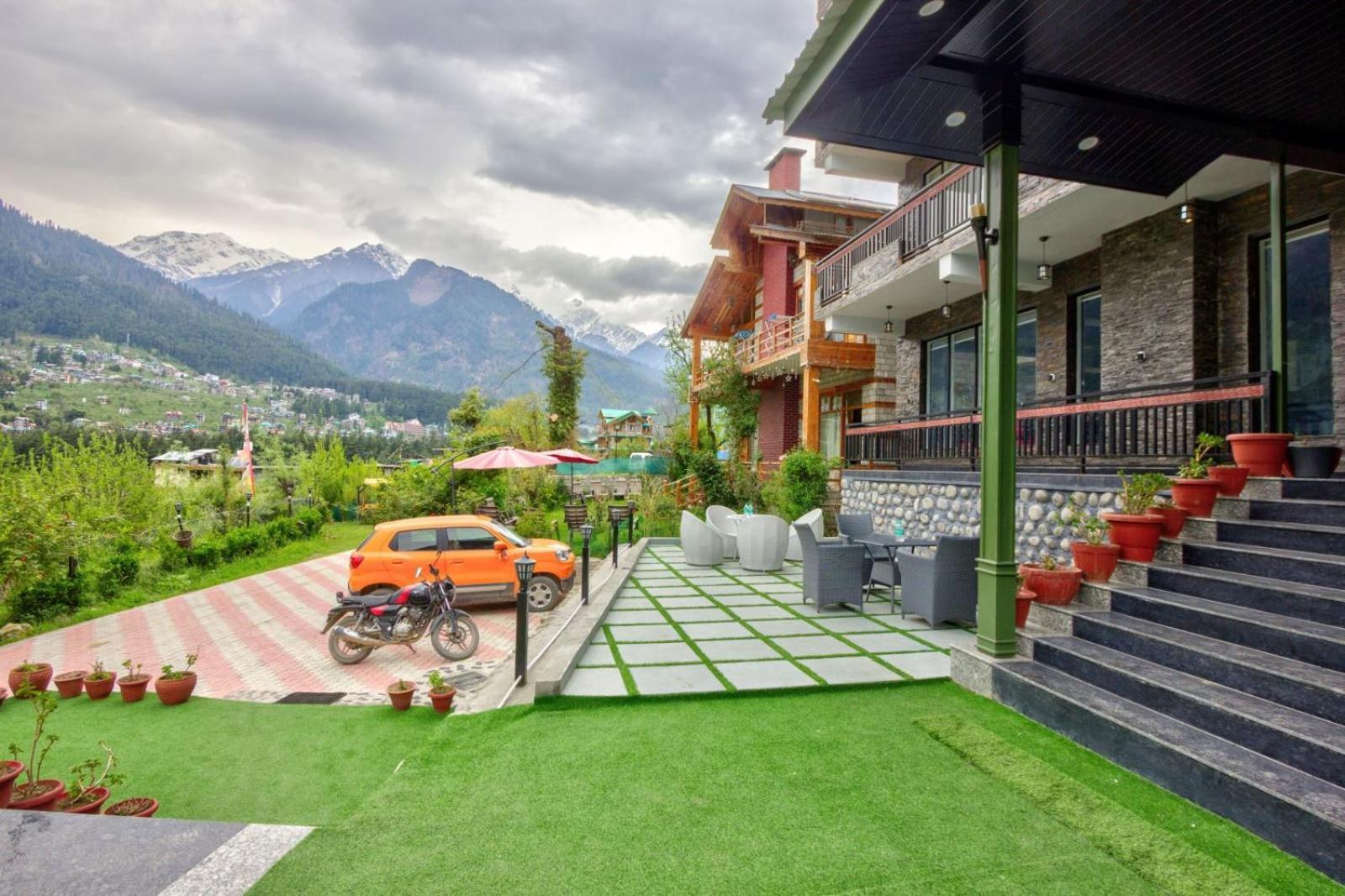 Rio Sol Resorts And Villas Manāli Eksteriør billede