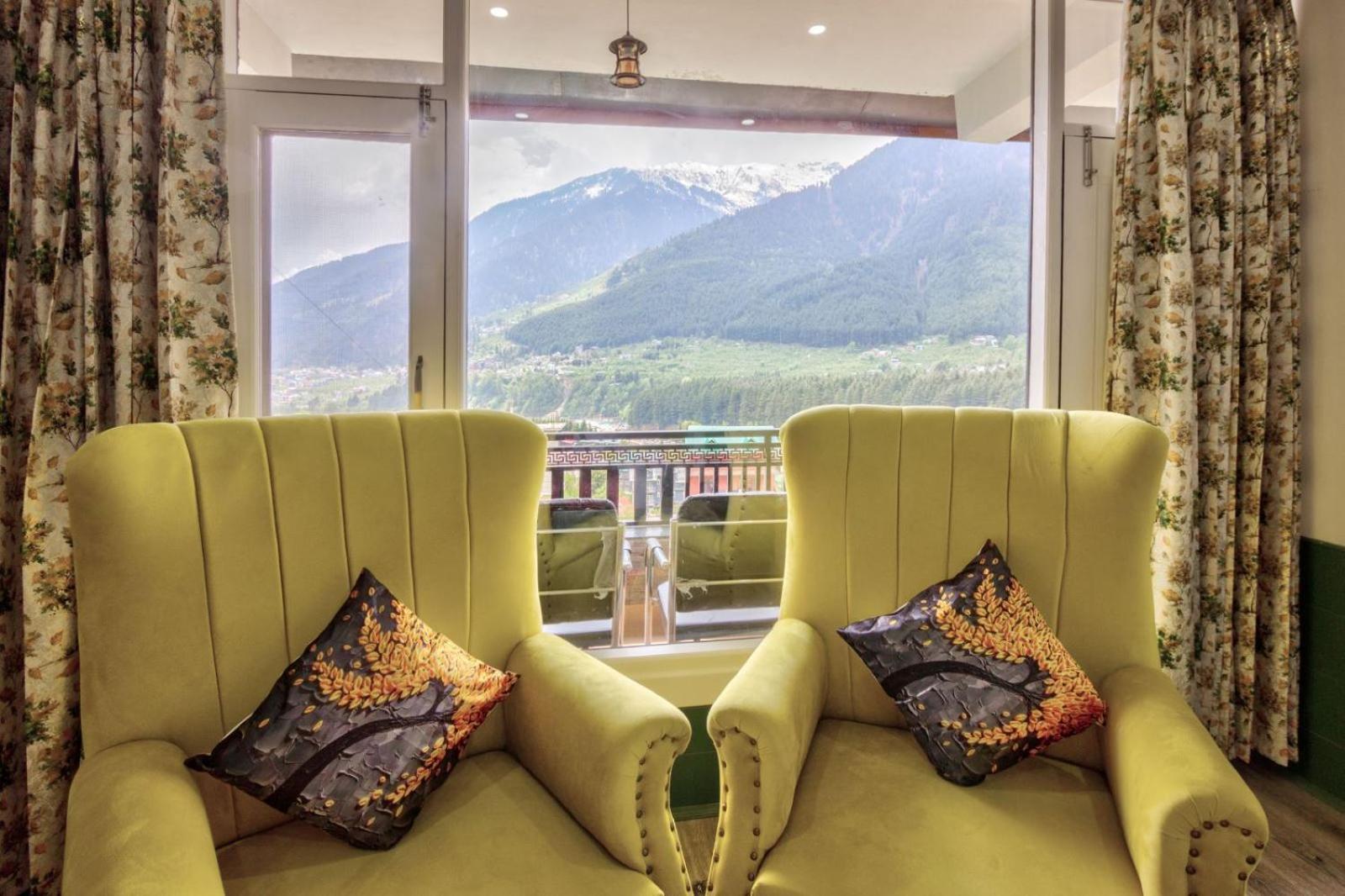 Rio Sol Resorts And Villas Manāli Eksteriør billede