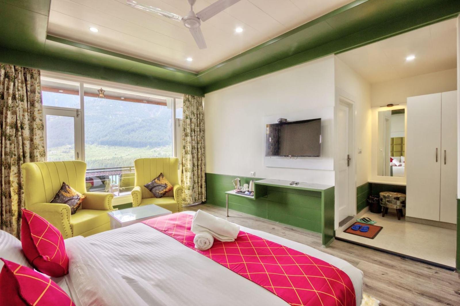 Rio Sol Resorts And Villas Manāli Eksteriør billede