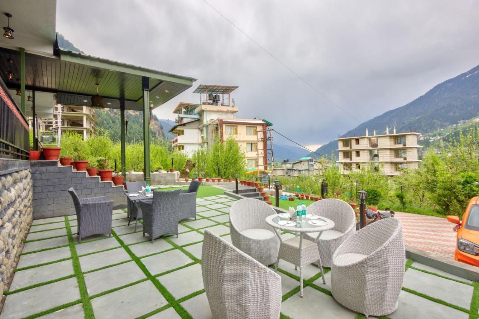 Rio Sol Resorts And Villas Manāli Eksteriør billede
